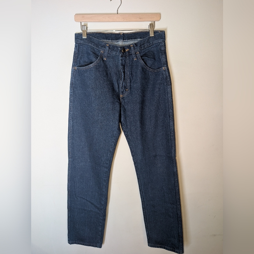 Rustler Men's Straight Blue Jeans